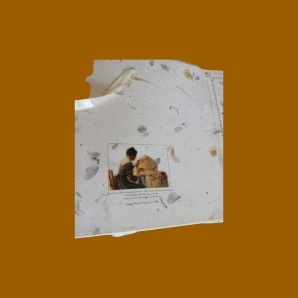 Robert Frederick special edition victorian photo album beige color - Picture 4 of 10